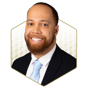 Evan Burnett headshot.