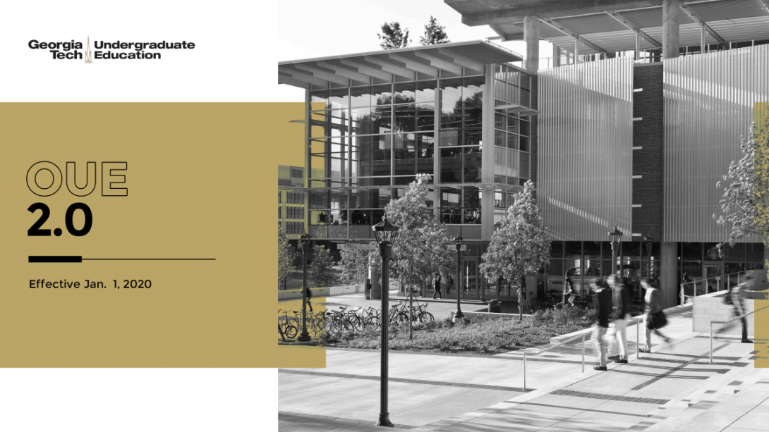 students walking down steps in front of a building